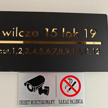 Apartamenty Wilcza - City Center วอร์ซอ ภายนอก รูปภาพ