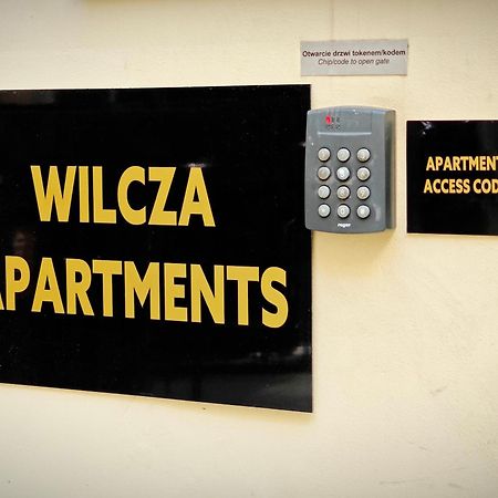 Apartamenty Wilcza - City Center วอร์ซอ ภายนอก รูปภาพ