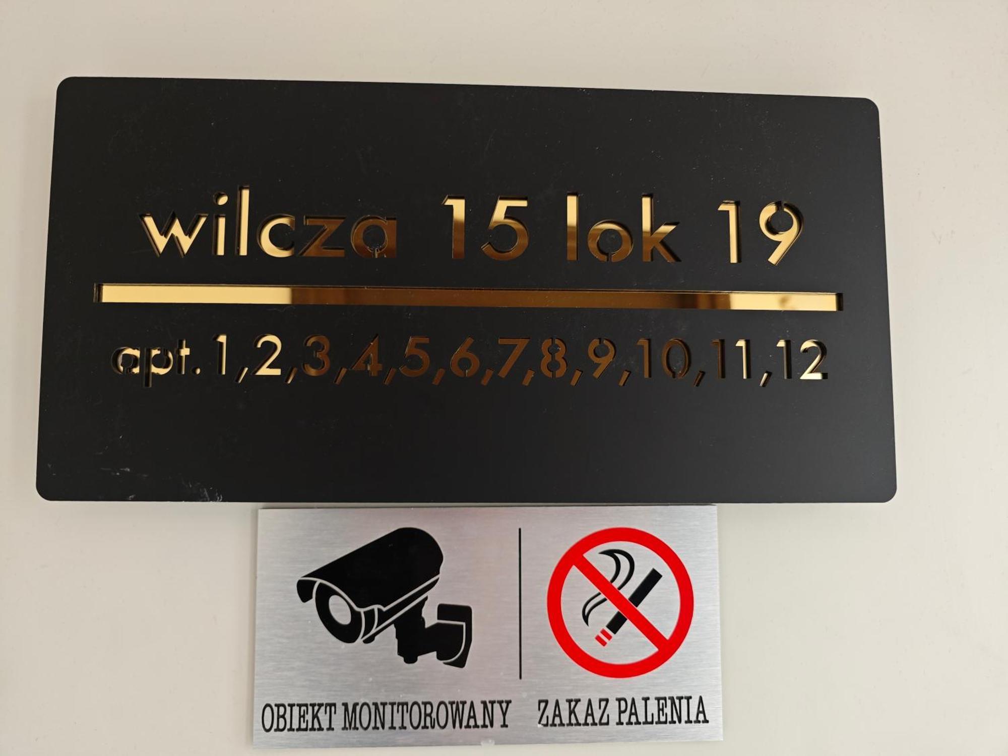 Apartamenty Wilcza - City Center วอร์ซอ ภายนอก รูปภาพ