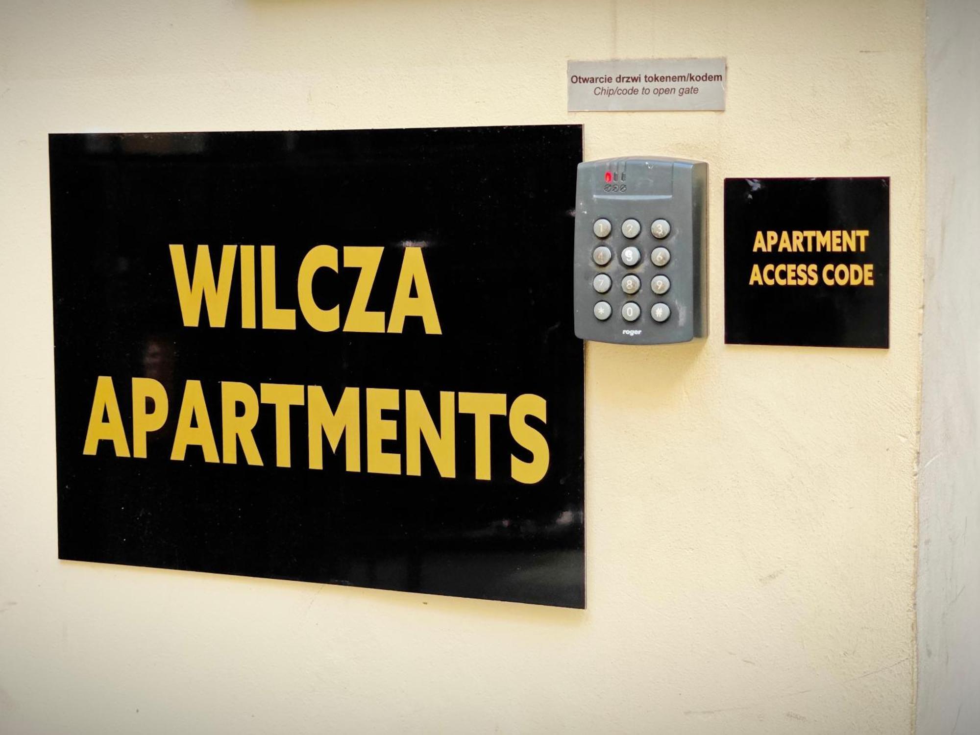 Apartamenty Wilcza - City Center วอร์ซอ ภายนอก รูปภาพ